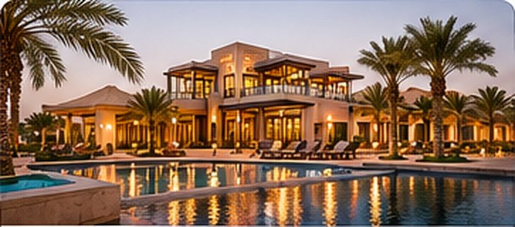 Qatar Desert Retreat Resort at Ras Abrouq