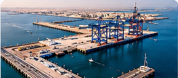 Qatar Desert Retreat Resort at Ruwais Port
