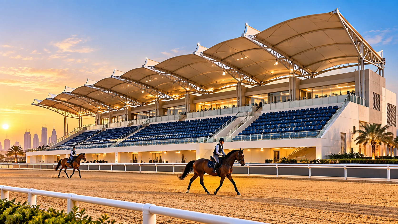 Design & Build of Grandstand for Al Uqda Equestrian Complex